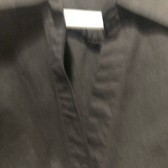 Lee Ryder’s women’s slender, rising black button down the front shirt size XL - Picture 6 of 6